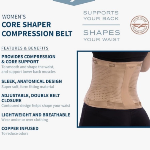 Copper FIT- Core Shaper- brand new in package - Picture 6 of 7